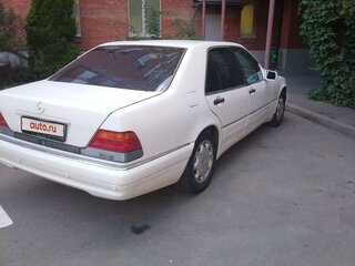 1995 Mercedes-Benz S-Класс 350 III (W140), белый, 3100000 рублей, вид 4