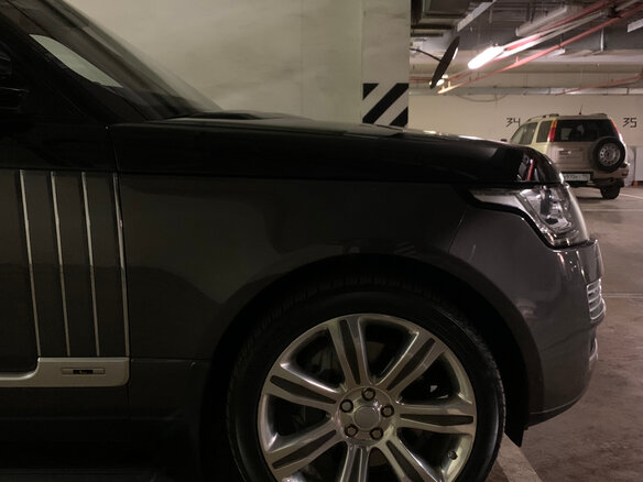 2015 Land Rover Range Rover Long IV, серый, 10000000 рублей - вид 9