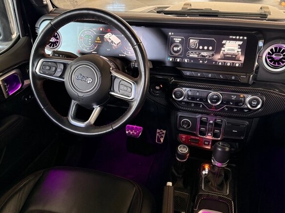 2019 Jeep Wrangler IV (JL), чёрный, 5300000 рублей - вид 15