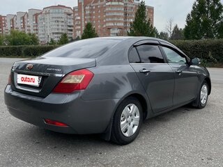 2014 Geely Emgrand EC7, серый, 560000 рублей, вид 4