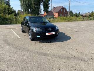 2008 Mazda 3 I (BK) Рестайлинг, чёрный, 620000 рублей, вид 2