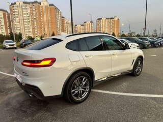 2021 BMW X4 20i II (G02), белый, 5175000 рублей, вид 4