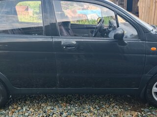 2011 Daewoo Matiz I Рестайлинг, чёрный, 180000 рублей, вид 2