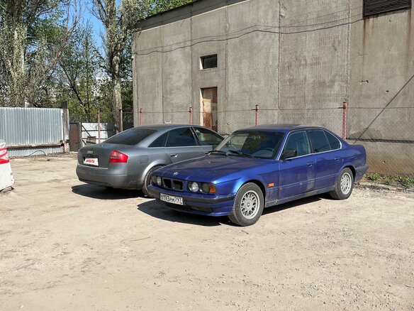 1998 Audi A6 II (C5), серый, 500000 рублей - вид 19