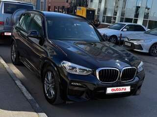 2020 BMW X3 20d xDrive III (G01), чёрный, 5300000 рублей, вид 1