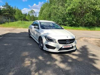 2015 Mercedes-Benz CLA 200 I (C117, X117), белый, 1800000 рублей, вид 5
