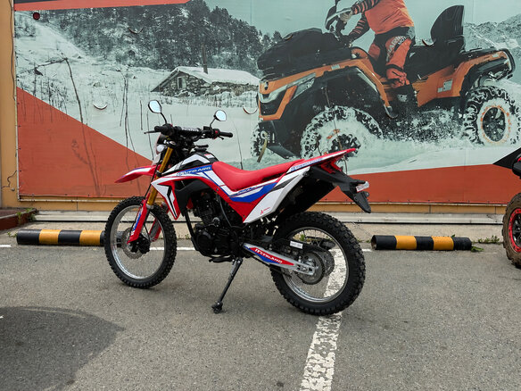 2026 Motoland CRF250 Enduro, красный, 136400 рублей - вид 2