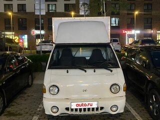 2007 Hyundai Porter, белый, 500000 рублей, вид 2
