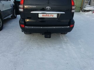 2004 Toyota Land Cruiser Prado 120 Series, чёрный, 1900000 рублей, вид 2