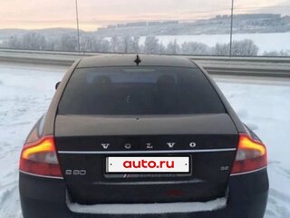 2008 Volvo S80 II, чёрный, 600000 рублей, вид 4