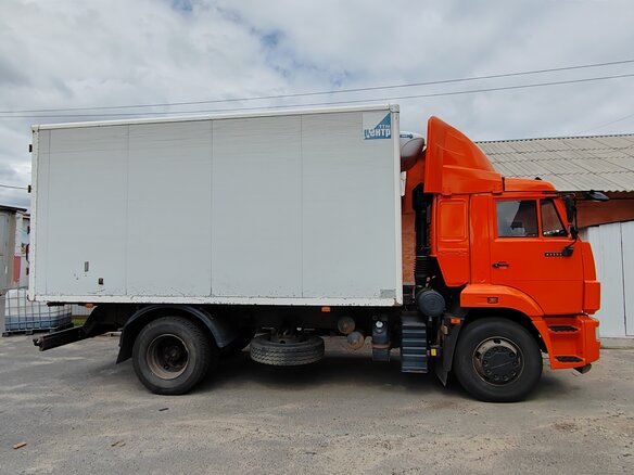 2014 КамАЗ 43253, оранжевый, 2500000 рублей - вид 2
