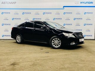 2014 Toyota Camry VII (XV50), чёрный, 2000000 рублей, вид 4