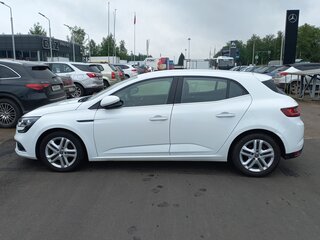 2020 Renault Megane IV, белый, 1550000 рублей, вид 4