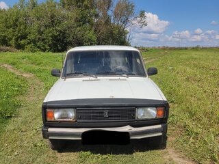 1992 Lada (ВАЗ) 2105, белый, 80000 рублей, вид 2
