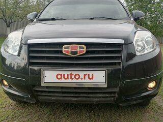 2015 Geely Emgrand X7 I, чёрный, 850000 рублей, вид 2