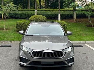 2023 Skoda Octavia IV (A8), серый, 2060000 рублей, вид 2