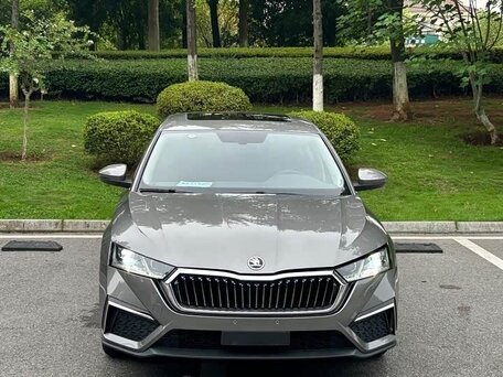 2023 Skoda Octavia IV (A8), серый, 2060000 рублей, вид 2