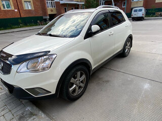 2011 SsangYong Actyon II, белый, 500000 рублей, вид 2
