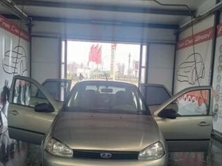2005 Lada (ВАЗ) Kalina I, серебристый, 285000 рублей, вид 2