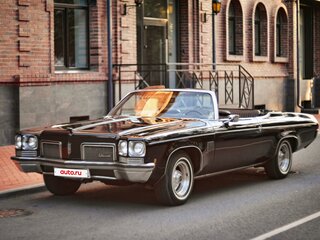 1981 Oldsmobile Delta 88 Convertible VII, чёрный, 4950000 рублей, вид 1