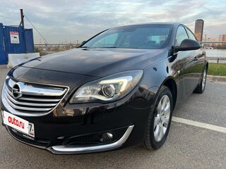 2013 Opel Insignia I Рестайлинг, коричневый, 1199000 рублей, вид 3