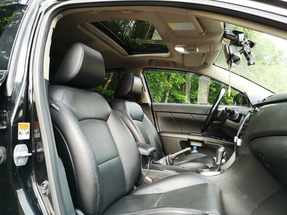 2010 Suzuki Kizashi, чёрный - вид 7