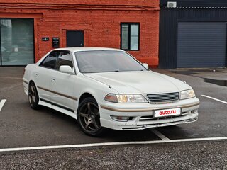 1997 Toyota Mark II VIII (X100), белый, 475000 рублей, вид 3