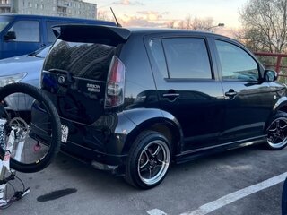 2010 Daihatsu Sirion II (M3) Рестайлинг, чёрный, 450000 рублей, вид 5