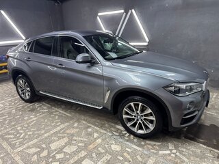 2017 BMW X6 30d II (F16), серый, 4490000 рублей, вид 5