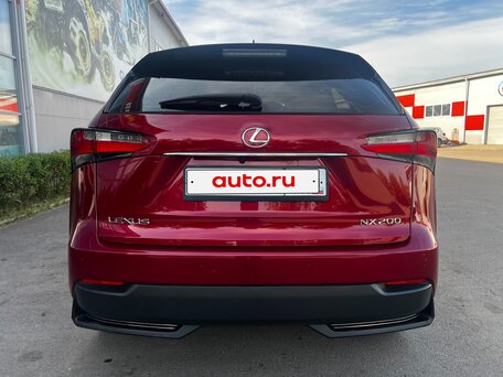 2016 Lexus NX 200 I, красный, 3175000 рублей, вид 5