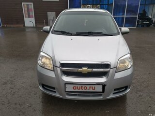2011 Chevrolet Aveo I Рестайлинг, серебристый, 580000 рублей, вид 1