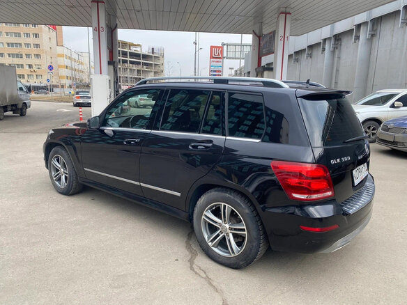 2012 Mercedes-Benz GLK-Класс 300 I (X204) Рестайлинг, чёрный, 2000000 рублей - вид 6