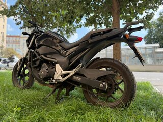 2014 Honda NC 700S, чёрный, 370000 рублей, вид 2