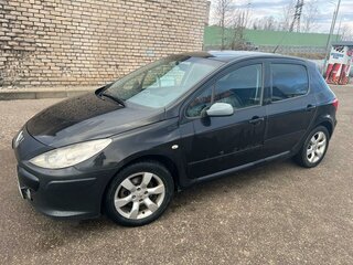 2005 Peugeot 307 I Рестайлинг, чёрный, 350000 рублей, вид 2