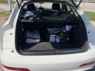 2012 Audi Q3 I (8U), белый, 1900000 рублей, вид 5