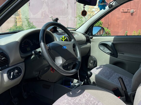2008 Lada (ВАЗ) Kalina I, зелёный, 340000 рублей - вид 7