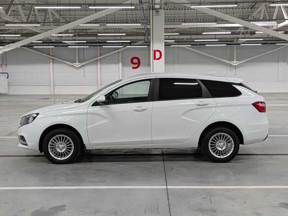 2019 Lada (ВАЗ) Vesta SW I, белый - вид 7