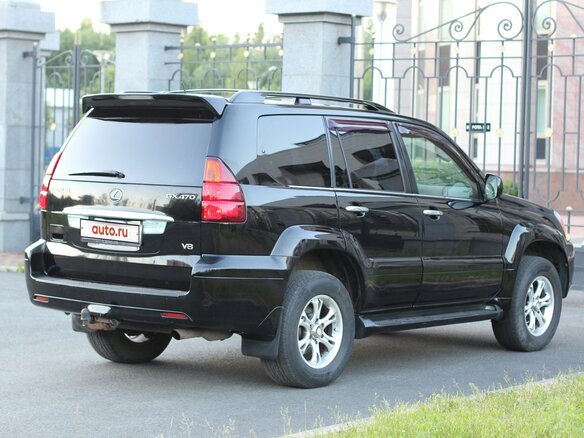 2003 Lexus GX 470 I, чёрный, 1800000 рублей - вид 6