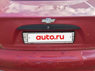 2008 Chevrolet Lanos I, красный, 250000 рублей, вид 4