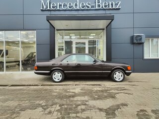1984 Mercedes-Benz S-Класс 500 II (W126), коричневый, 4999000 рублей, вид 4