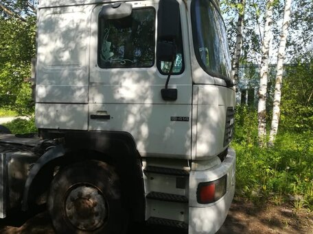 1999 MAN 19, белый, 1400000 рублей, вид 3
