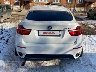 2014 BMW X6 35i I (E71) Рестайлинг, белый, 2800000 рублей, вид 4