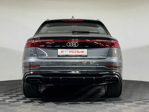 2026 Audi Q8 50 TDI I (4M) Рестайлинг, серый, 15400000 рублей - вид 4