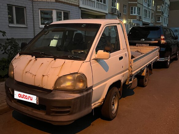 2003 Toyota TownAce, белый, 799000 рублей - вид 1