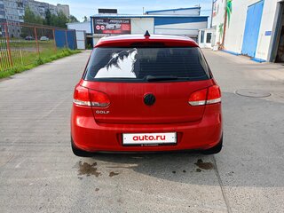 2011 Volkswagen Golf VI, красный, 650000 рублей, вид 3