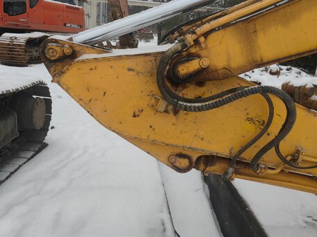2007 Hyundai R210LC, жёлтый, 3500000 рублей, вид 5