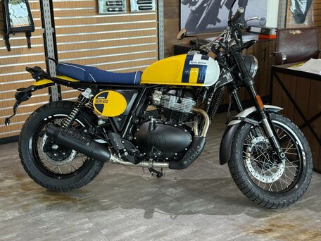 2026 Royal Enfield Bear 650, золотистый, 737000 рублей, вид 1