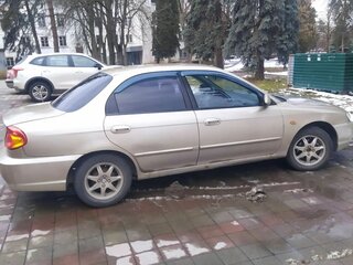 2007 Kia Spectra I Рестайлинг 2, бежевый, 250000 рублей, вид 3