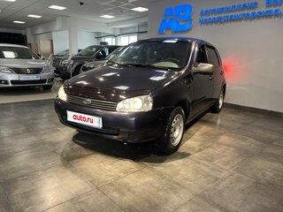 2009 Lada (ВАЗ) Kalina I, синий, 395000 рублей, вид 3