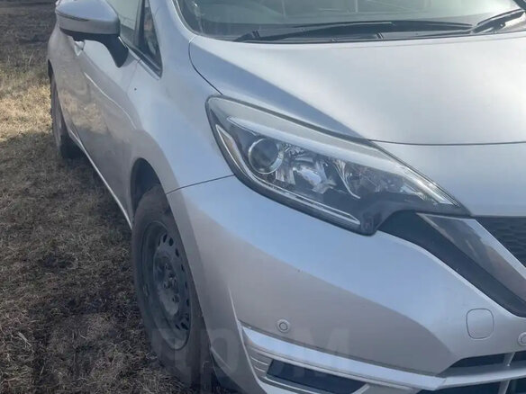 2017 Nissan Note II Рестайлинг, серебристый, 987657 рублей - вид 7